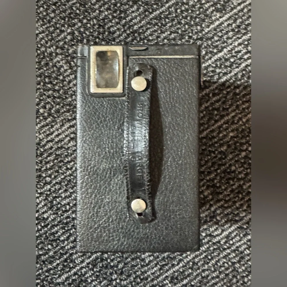 Vintage Kodak Brownie Target Six-16 Box Camera Working Shutter Untested 40s 50s